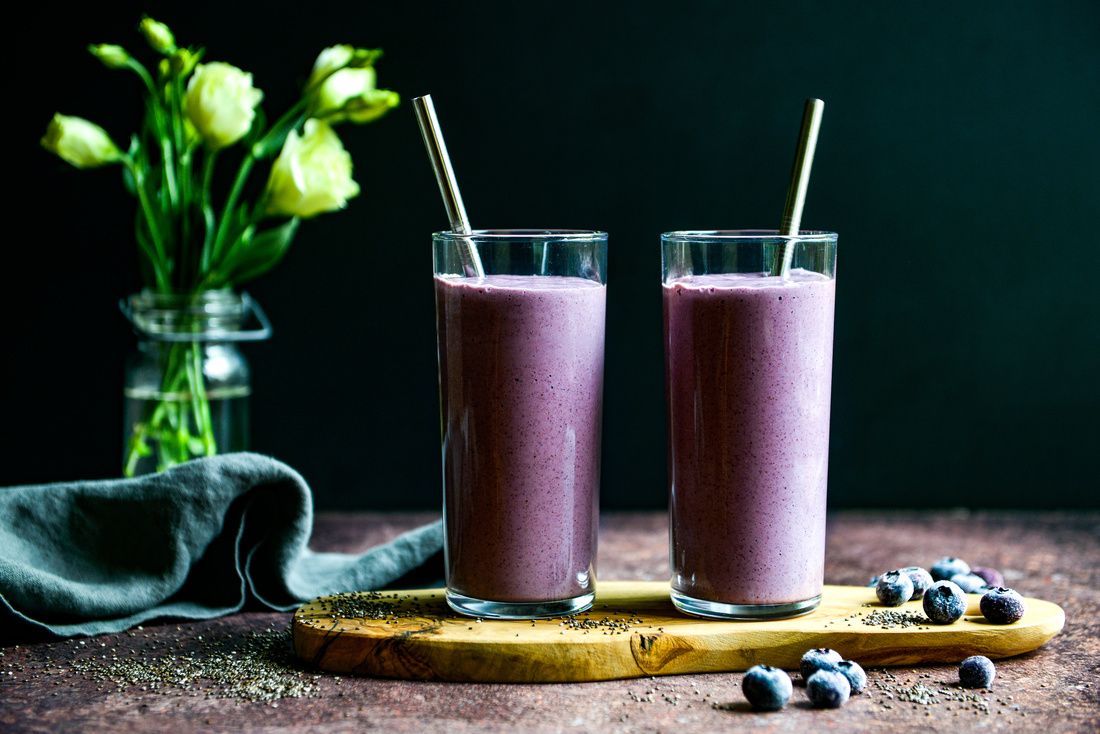 BLUEBERRY PROTEIN SMOOTHIE RECIPE-11